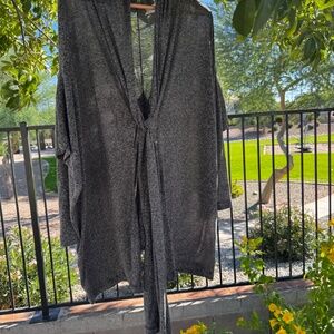 Bryn Walker Cardigan in Flowy Poly/Linen Size L NWOT